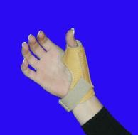 Leather Thumb Splint