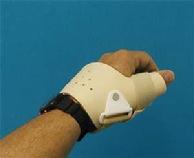 Plastic Wrap Around Thumb Spika