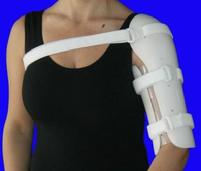 Extended Humeral Fracture Brace