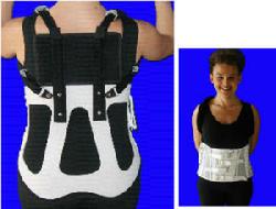 Chairback with Thoracic Extensions